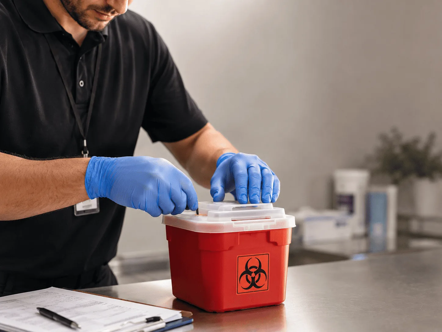 Why choose Sharps Waste Disposal in Rowan, IA